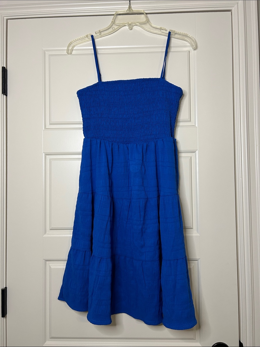 SHEIN Royal Blue Maxi Dress
